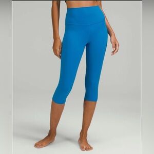 Lululemon Align Leggings with 17” inseam- EUC